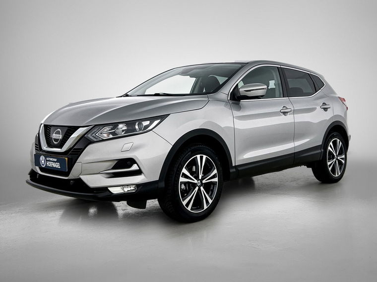 Foto van Nissan QASHQAI