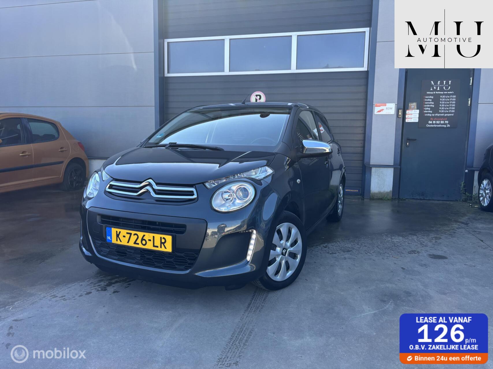 Foto van Citroën C1