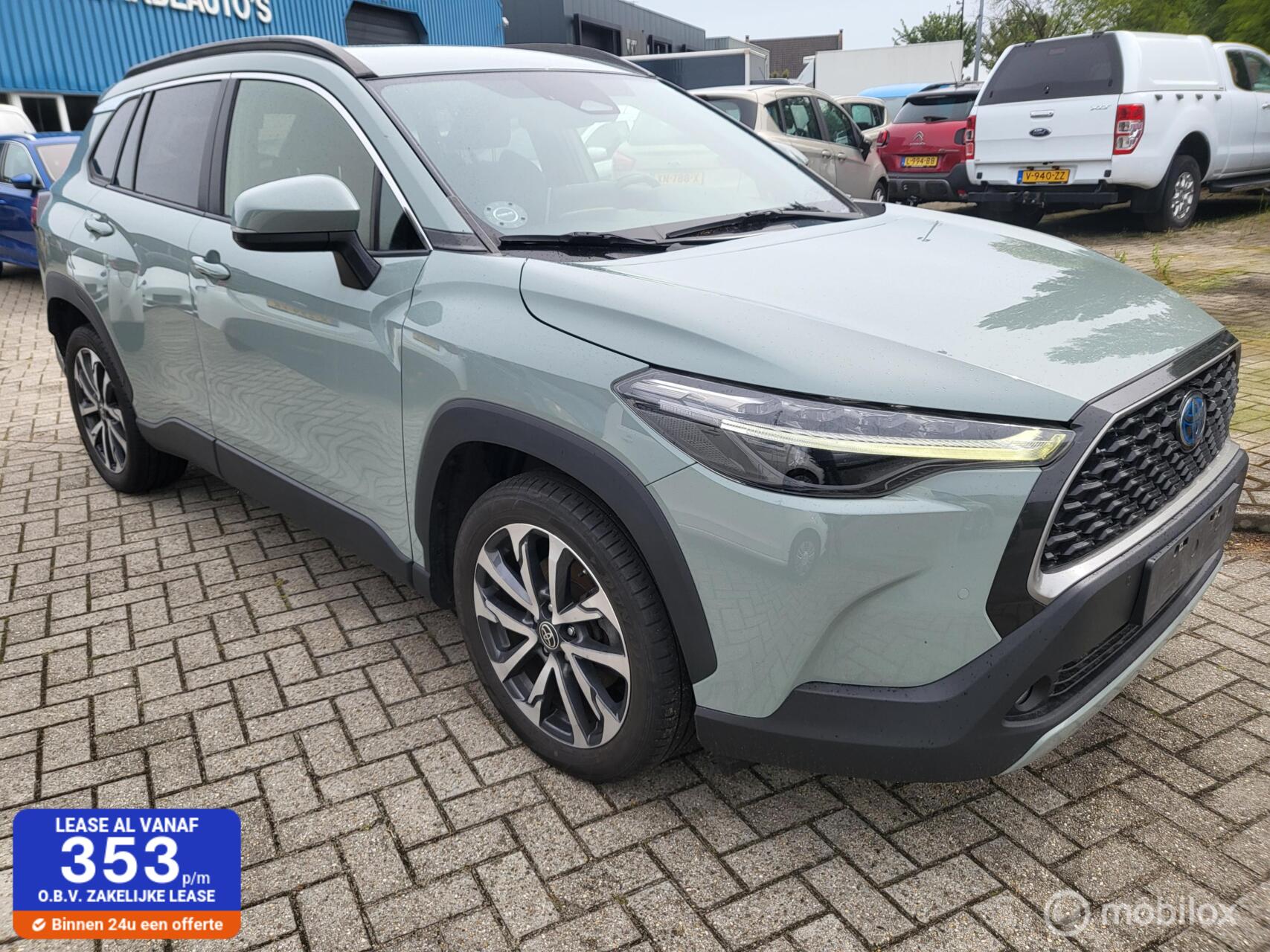 Foto van Toyota Corolla Cross