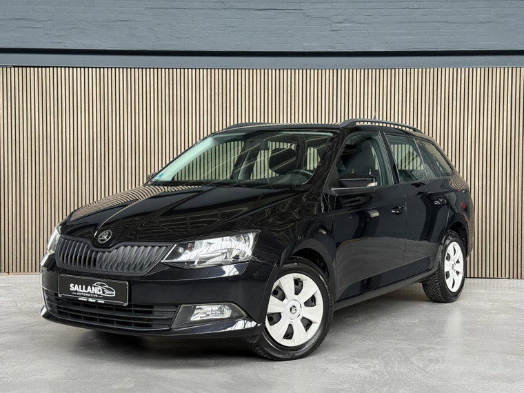 Foto van Škoda Fabia