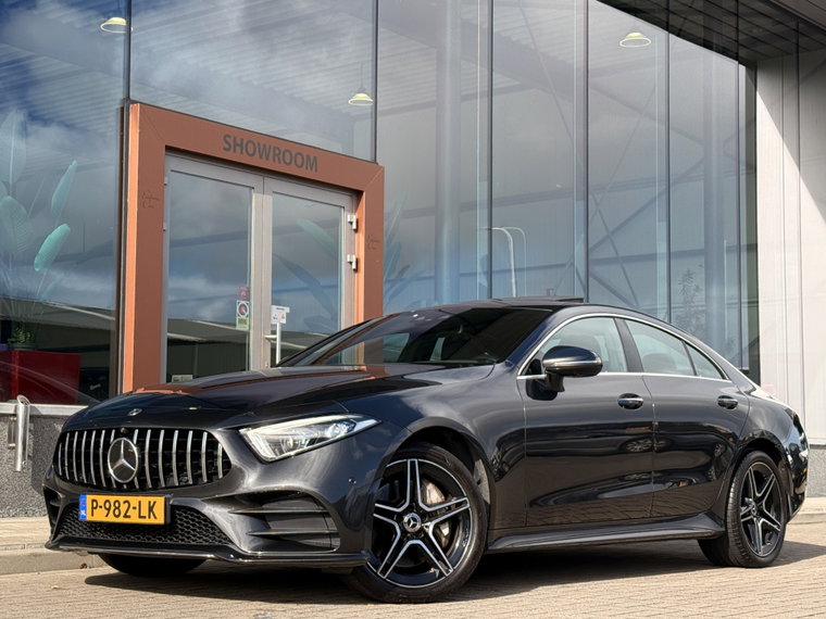 Foto van Mercedes-Benz CLS