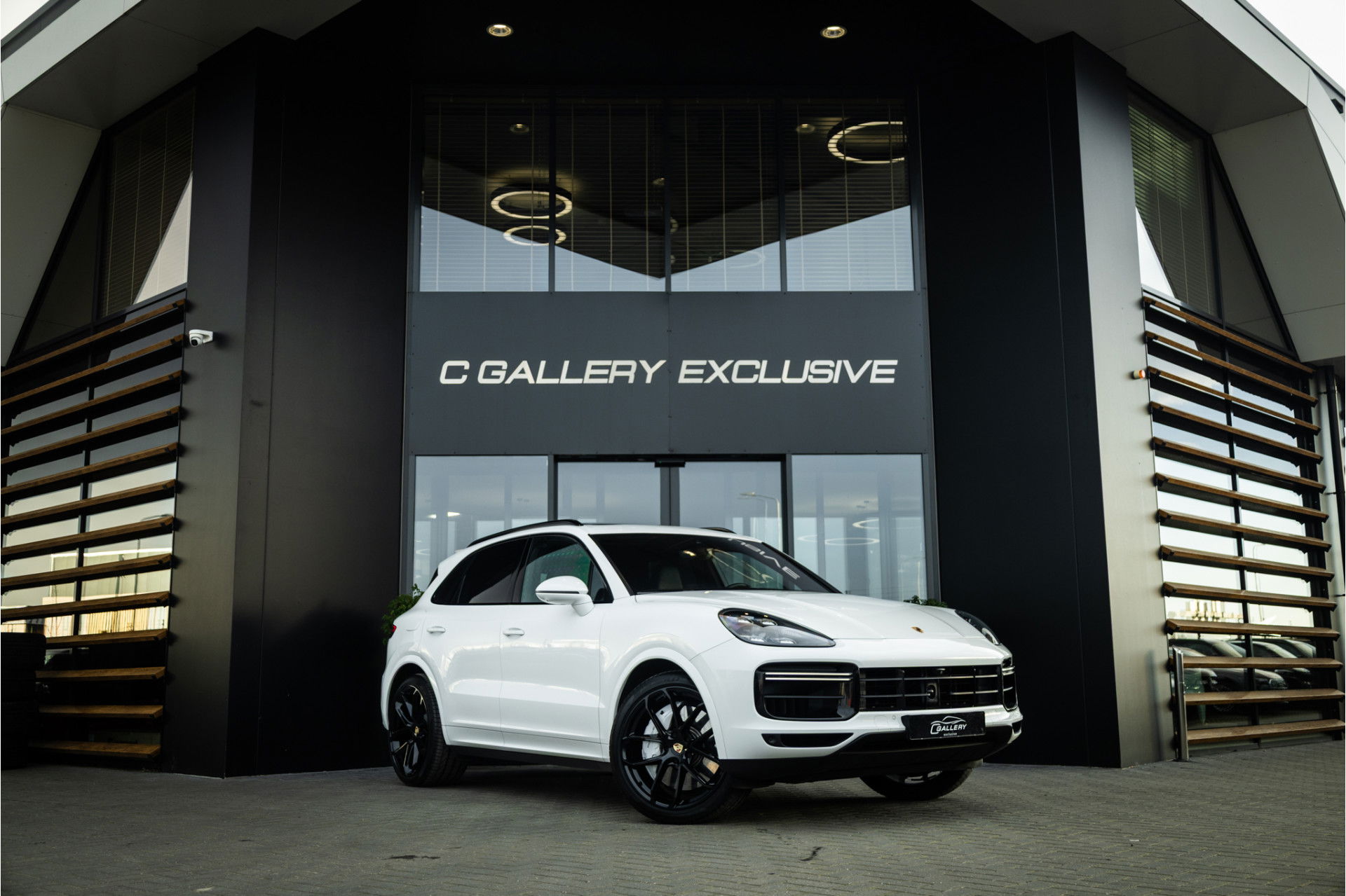 Foto van Porsche Cayenne