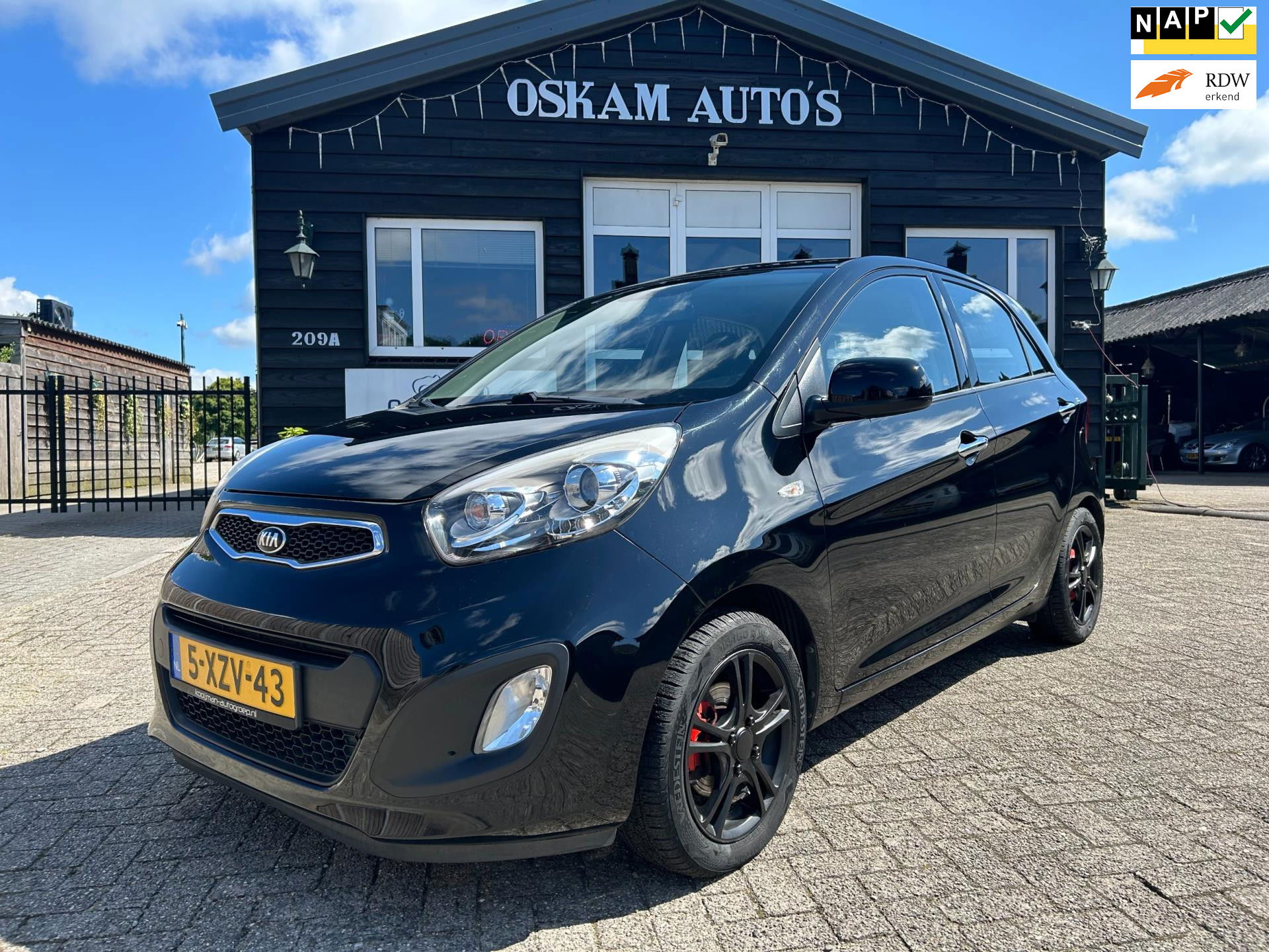 Foto van Kia Picanto