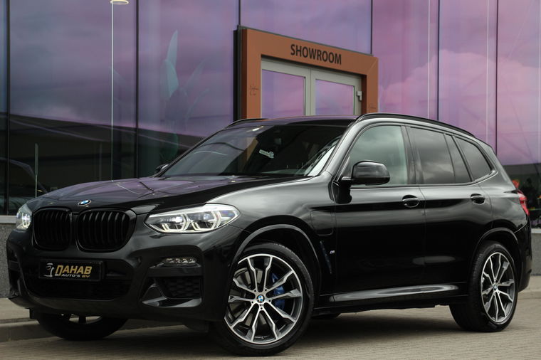 Foto van BMW X3