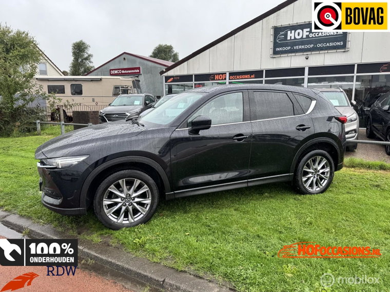Foto van Mazda CX-5