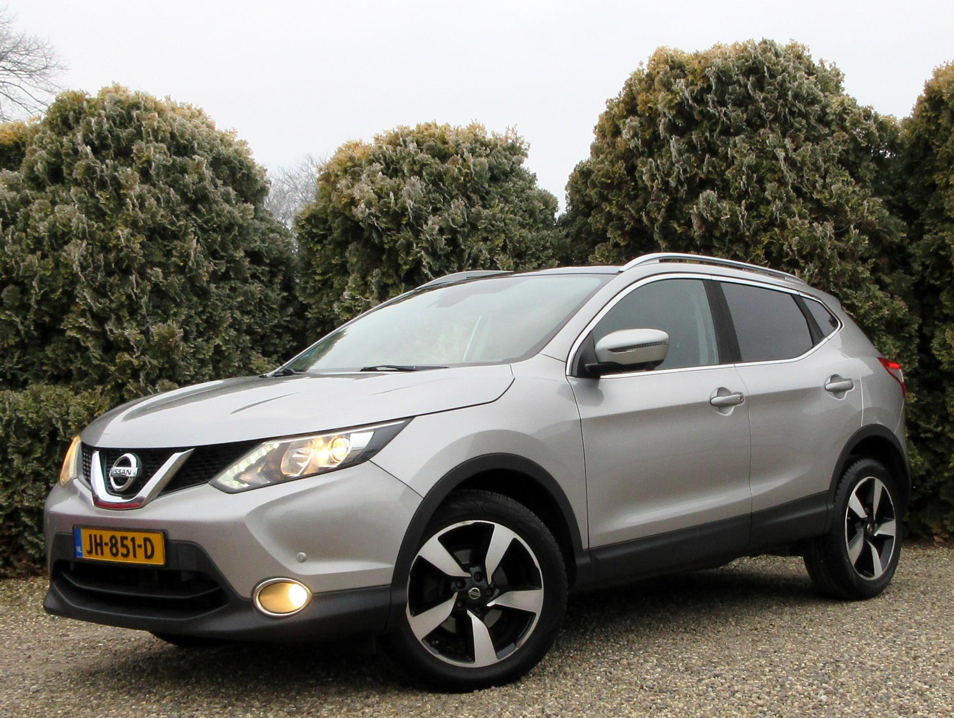 Foto van Nissan QASHQAI