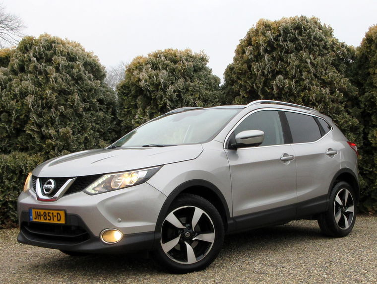 Foto van Nissan QASHQAI