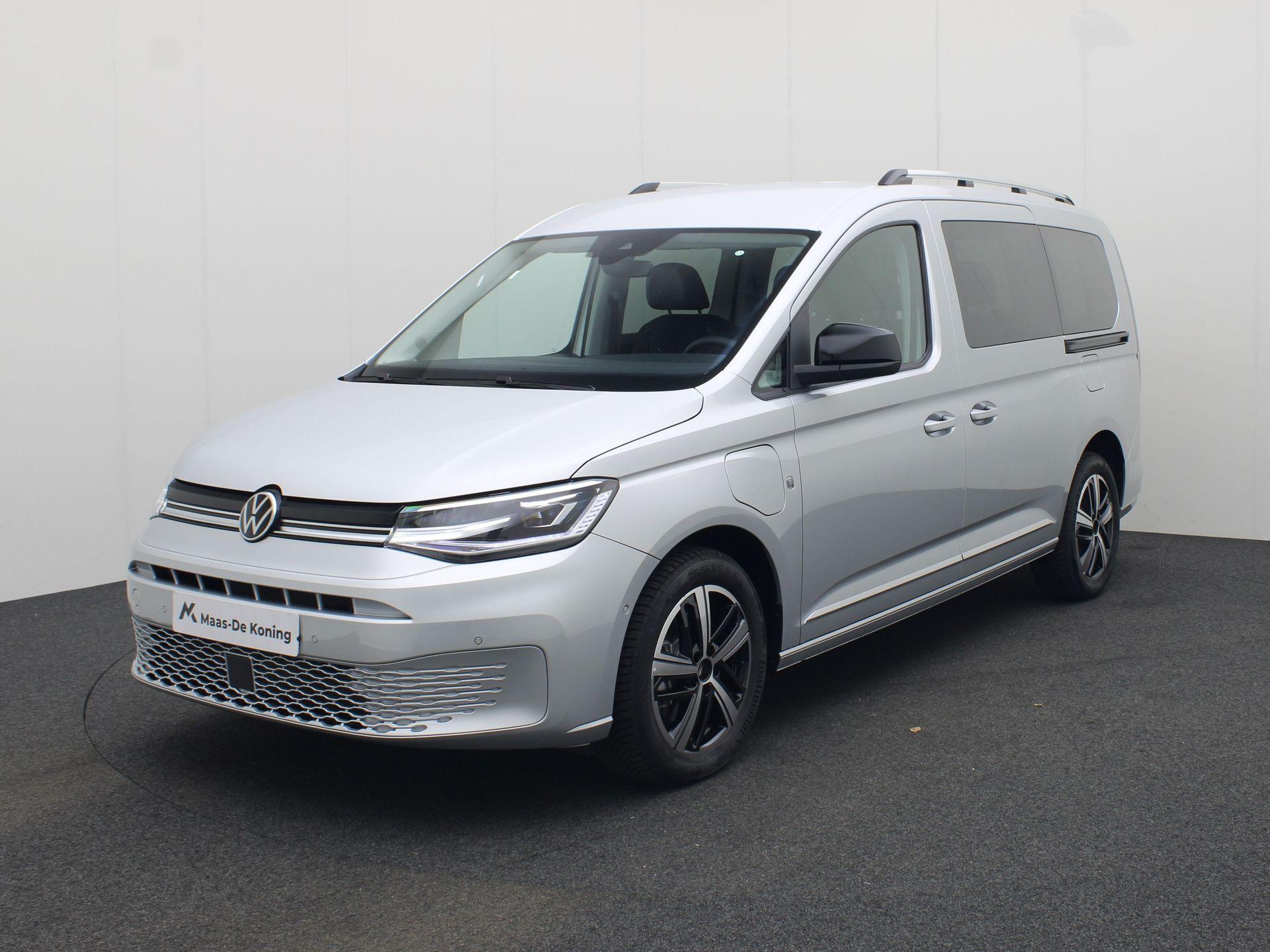 Foto van Volkswagen Caddy Combi