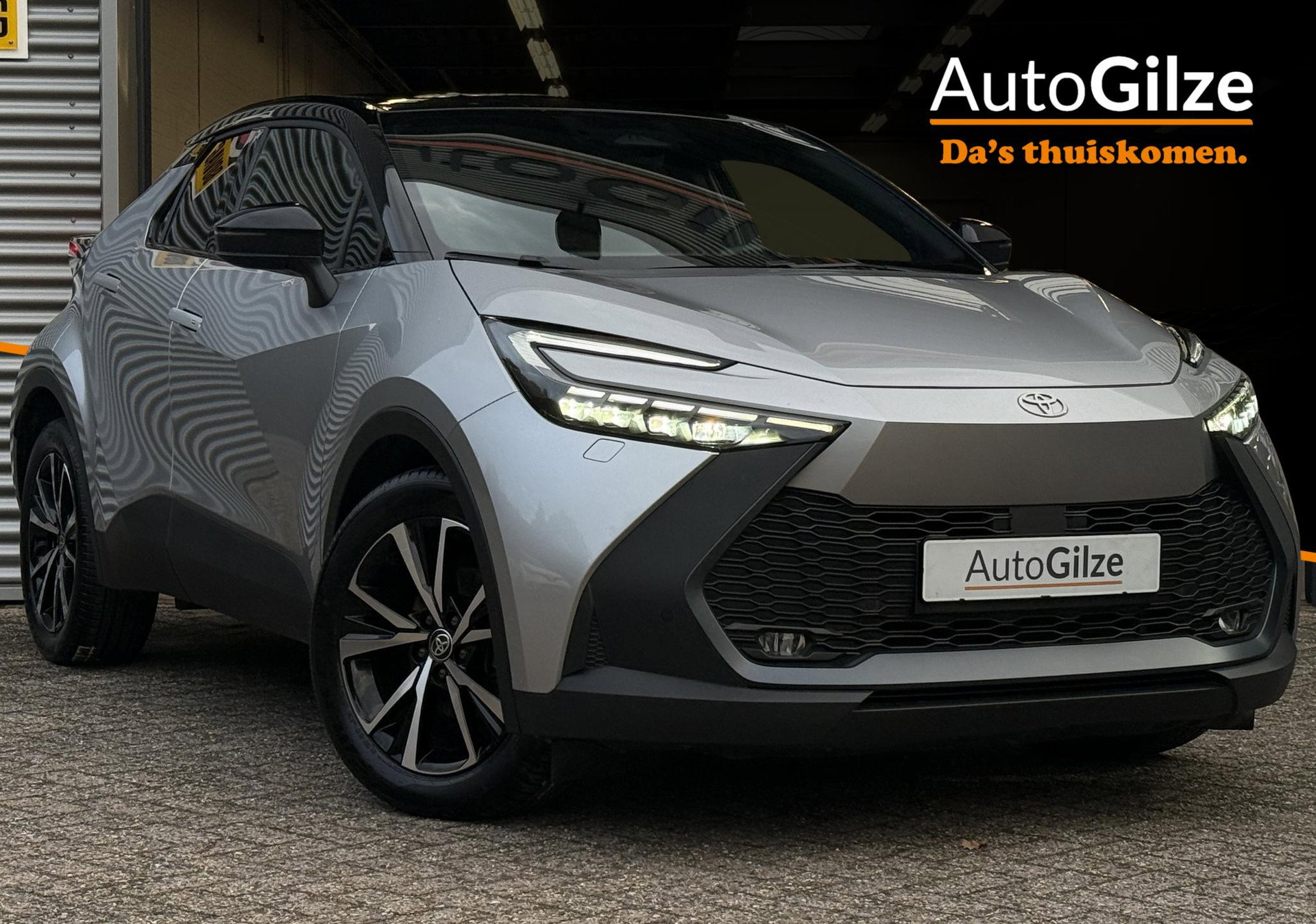 Foto van Toyota C-HR