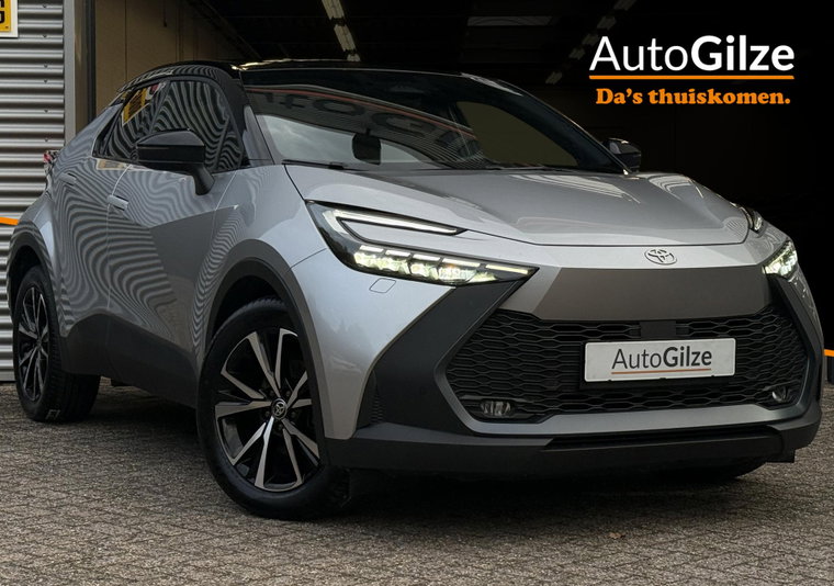 Foto van Toyota C-HR