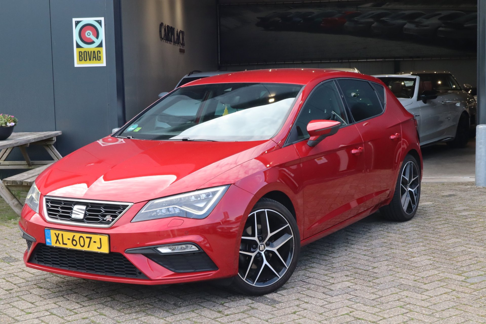 Foto van SEAT Leon