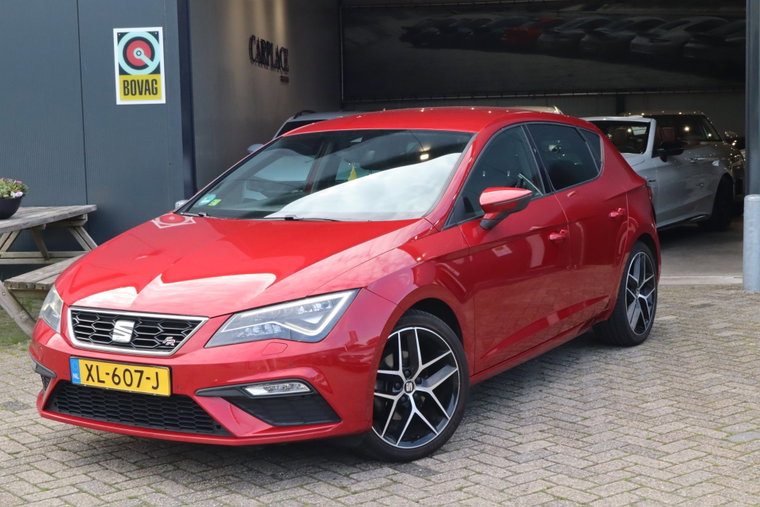 Foto van SEAT Leon