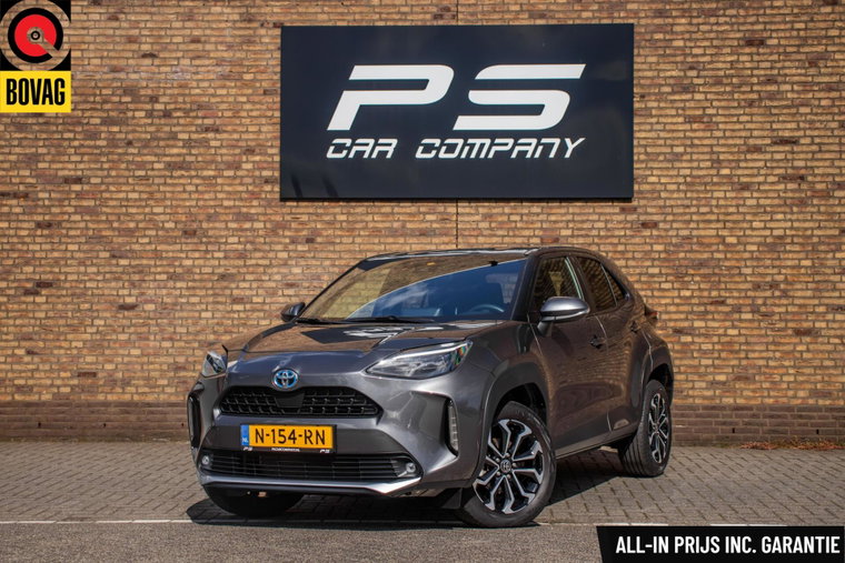 Foto van Toyota Yaris Cross