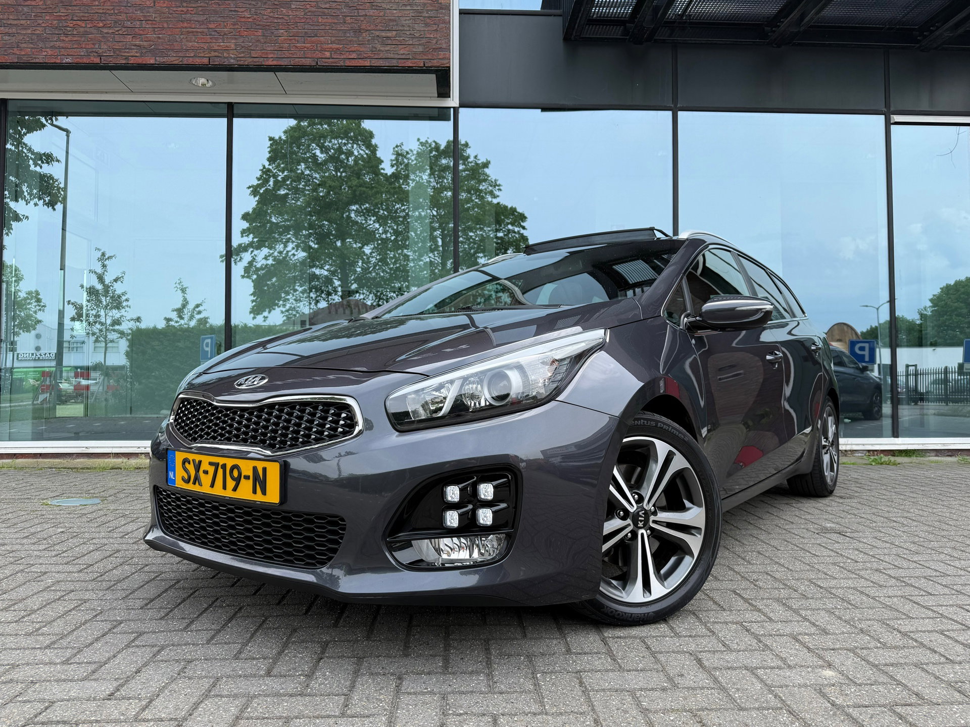 Foto van Kia cee'd