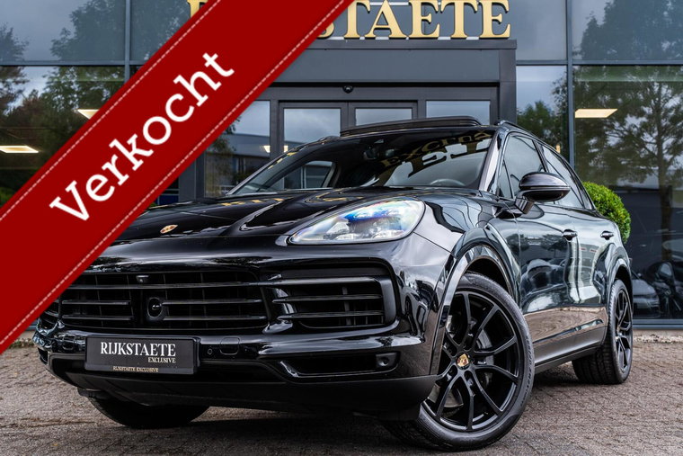 Foto van Porsche Cayenne
