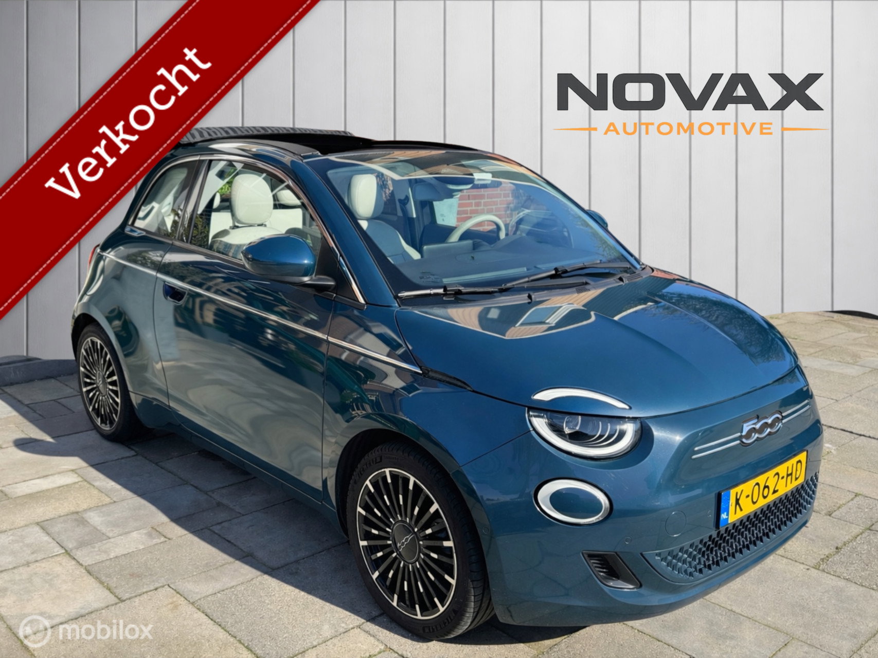 Foto van Fiat 500C