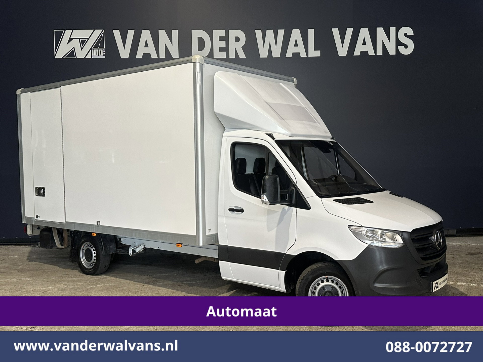 Foto van Mercedes-Benz Sprinter