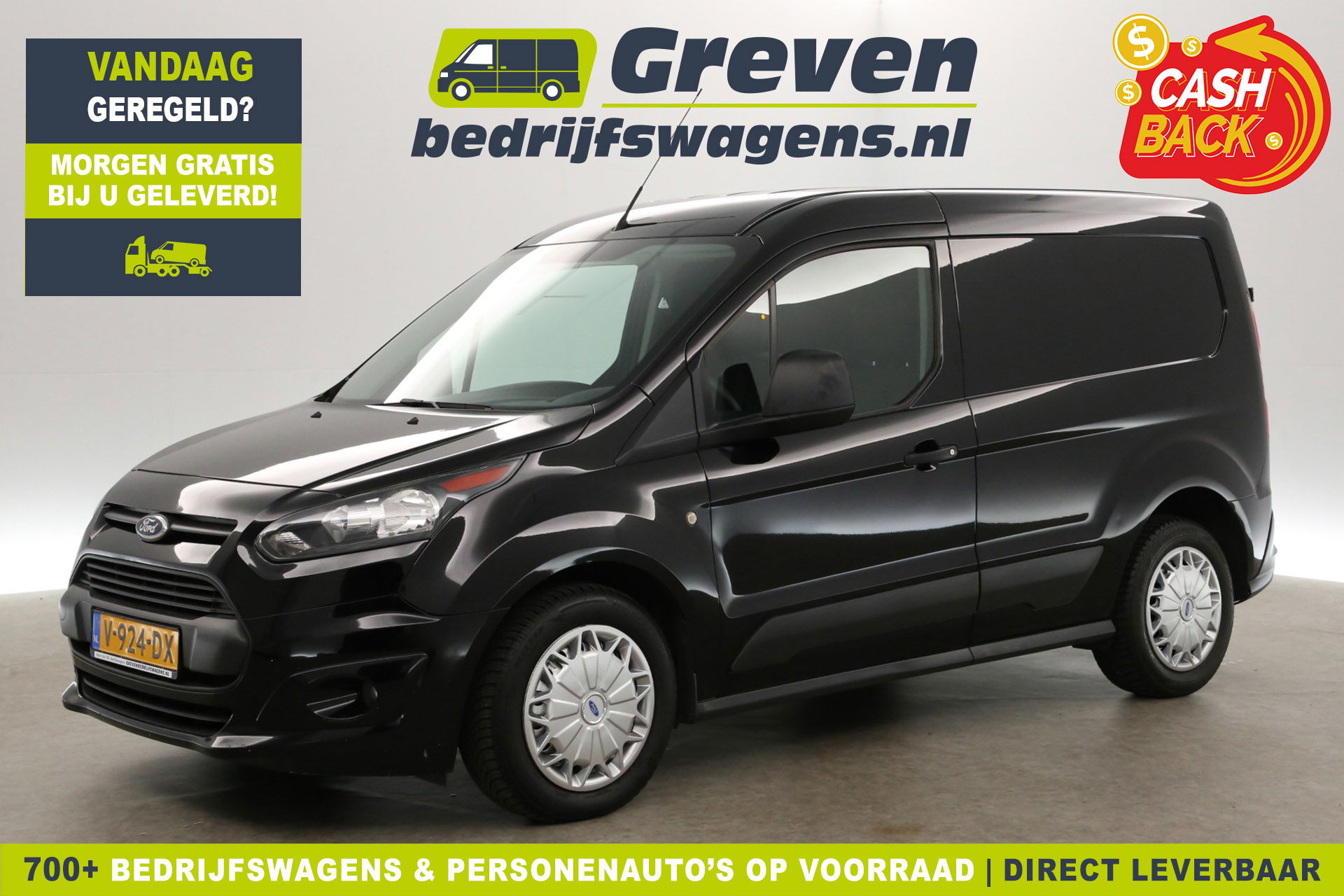 Foto van Ford Transit Connect