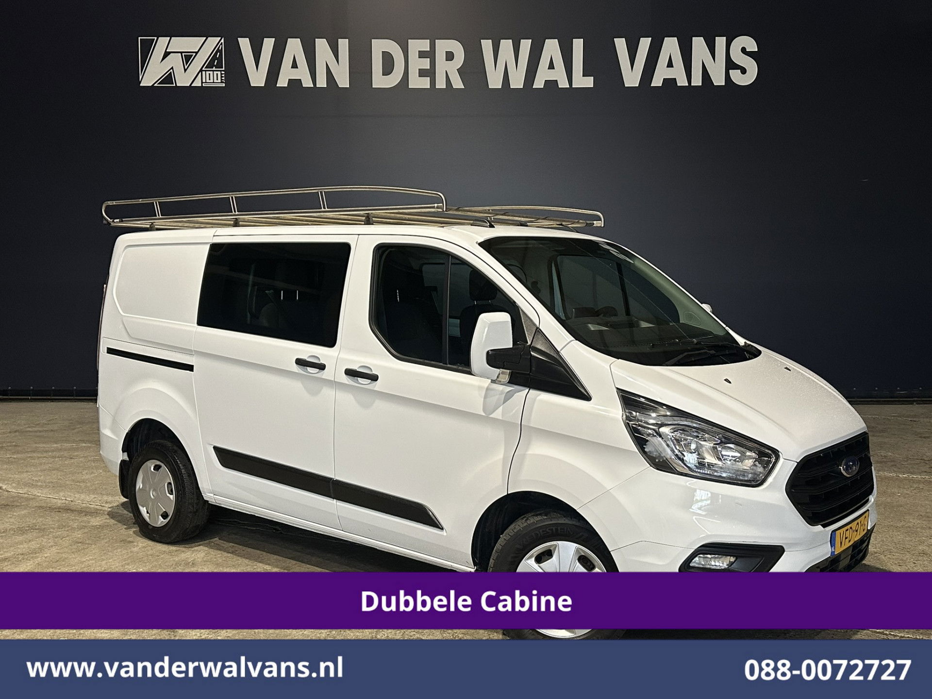 Foto van Ford Transit Custom