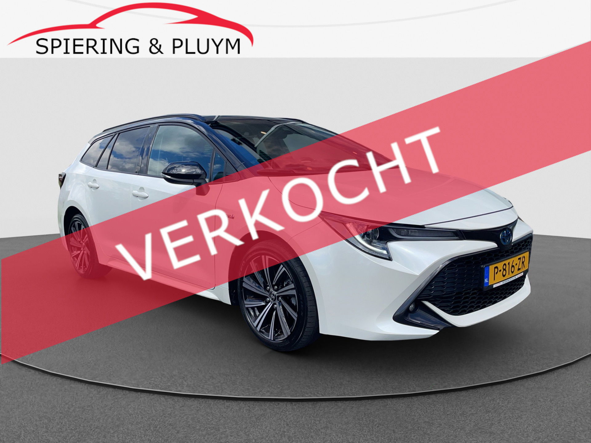 Foto van Toyota Corolla TS