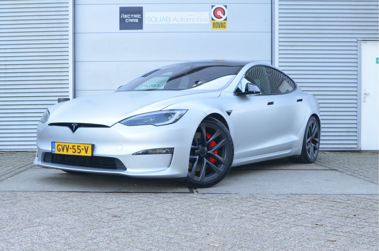 Foto van Tesla Model S