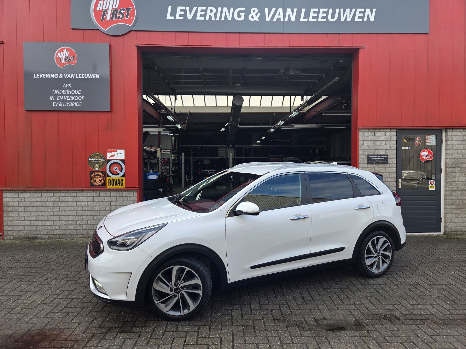 Foto van Kia Niro