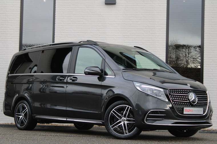 Foto van Mercedes-Benz V-Klasse