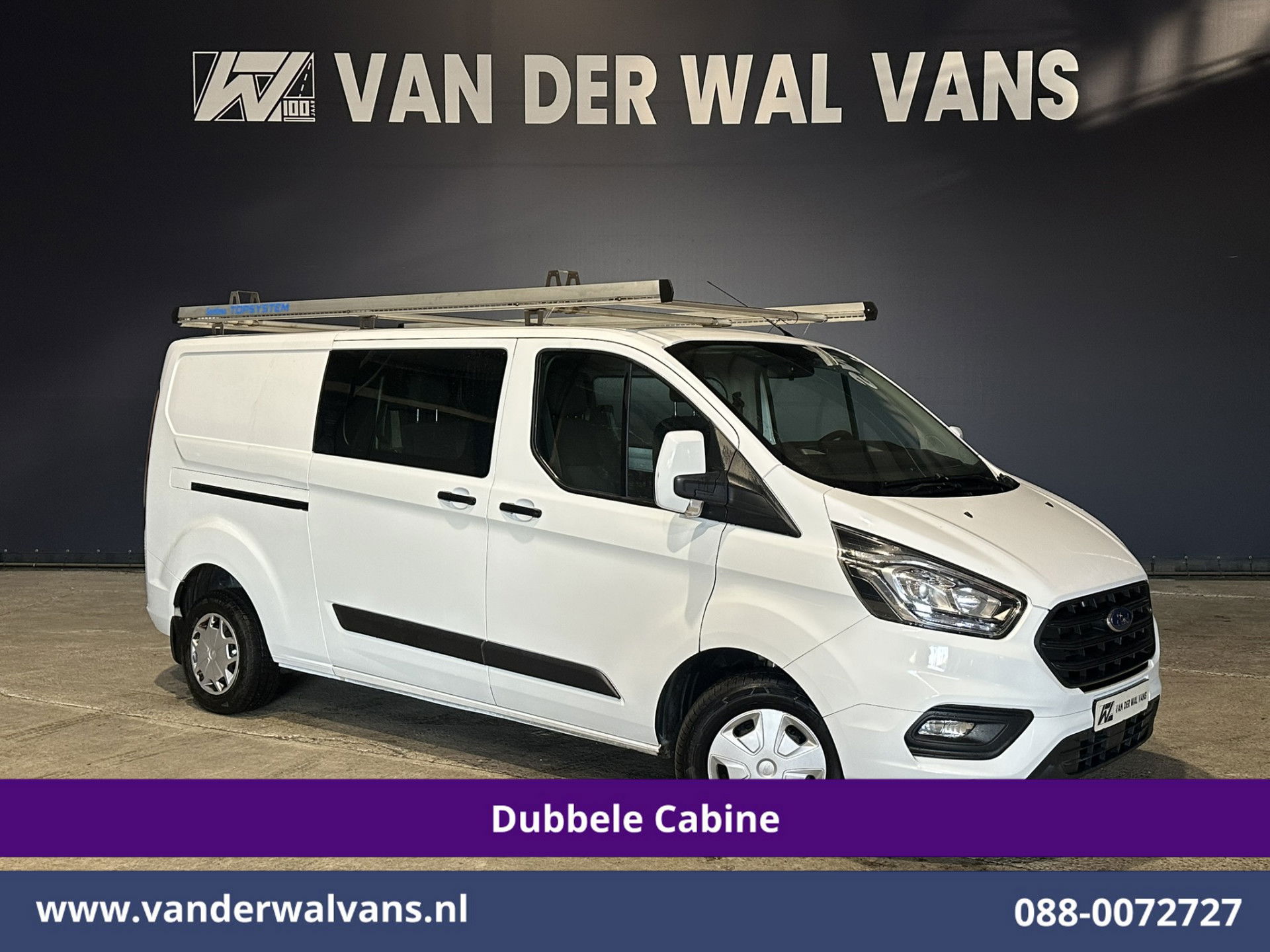 Foto van Ford Transit Custom