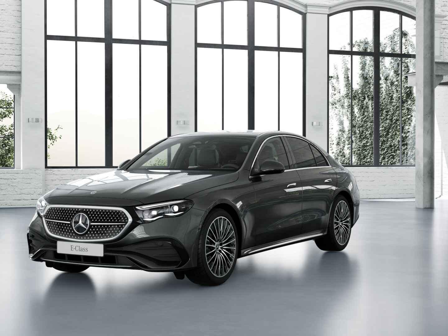 Foto van Mercedes-Benz E-Klasse