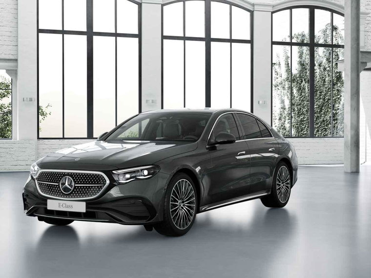 Foto van Mercedes-Benz E-Klasse