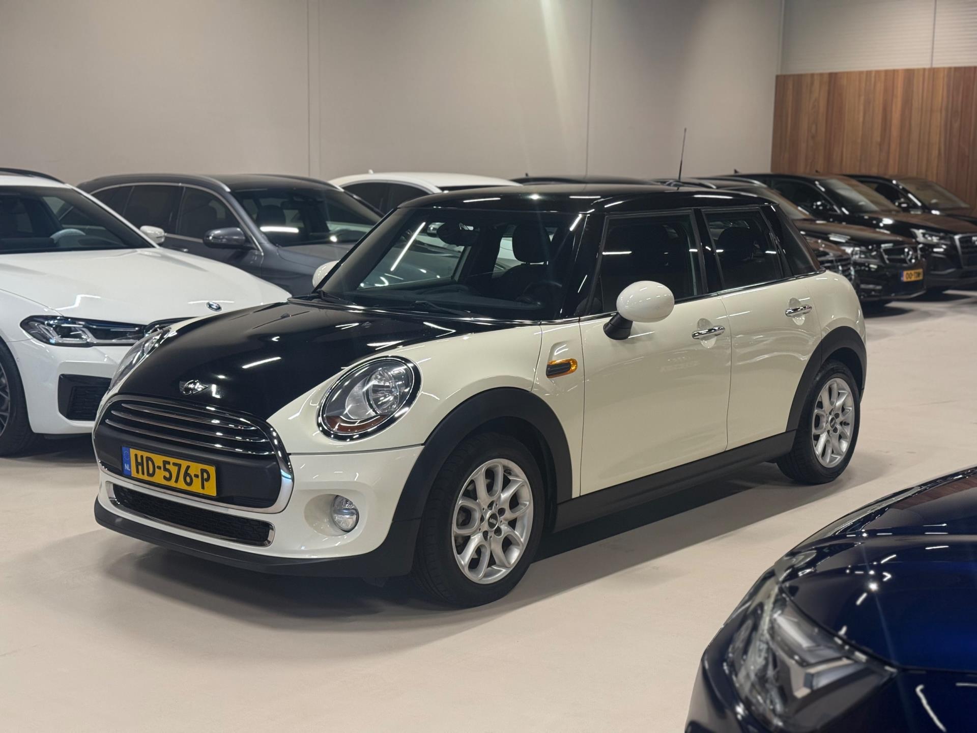 Foto van MINI Cooper