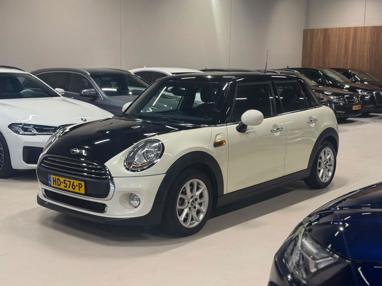 Foto van MINI Cooper