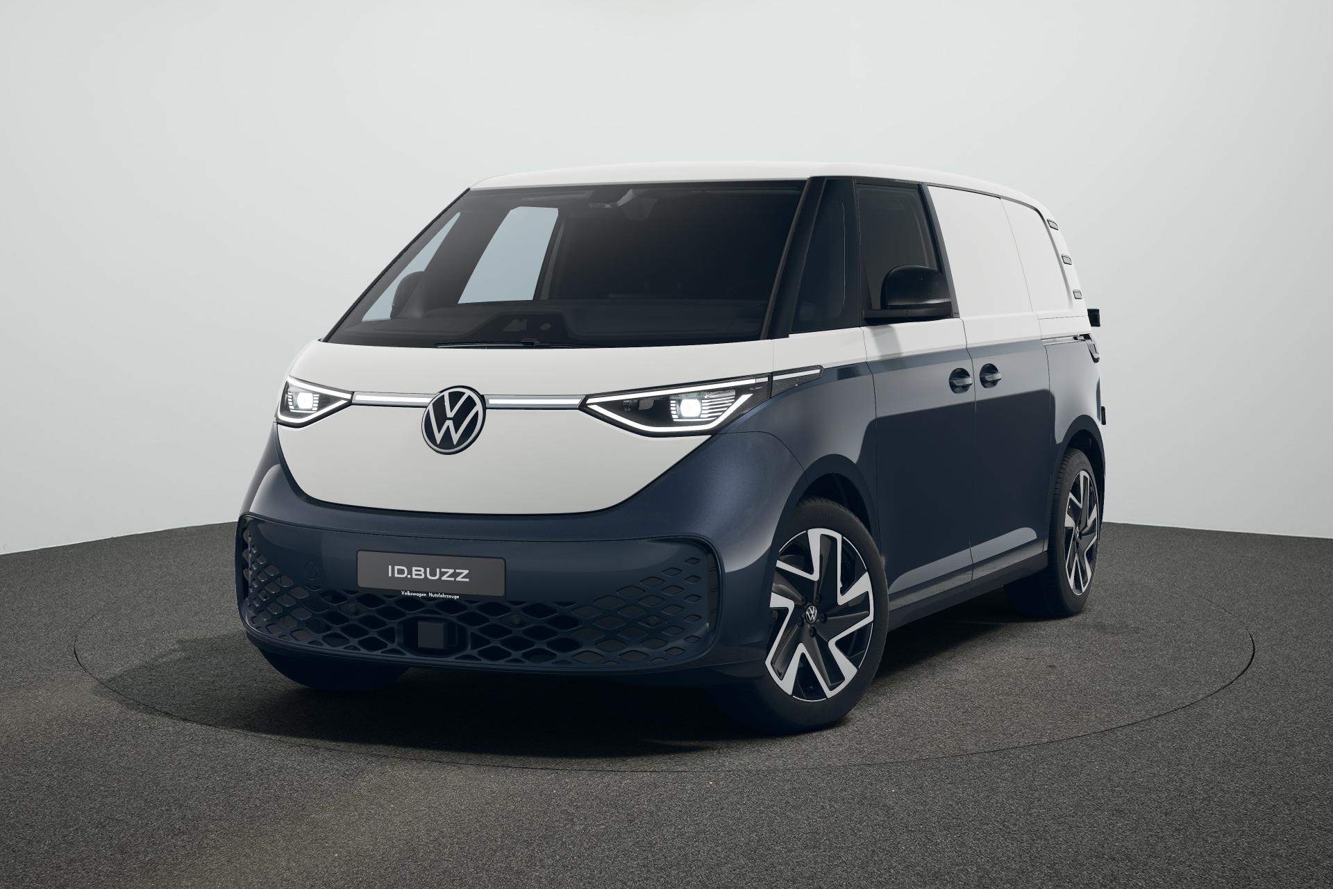 Foto van Volkswagen ID. Buzz Cargo