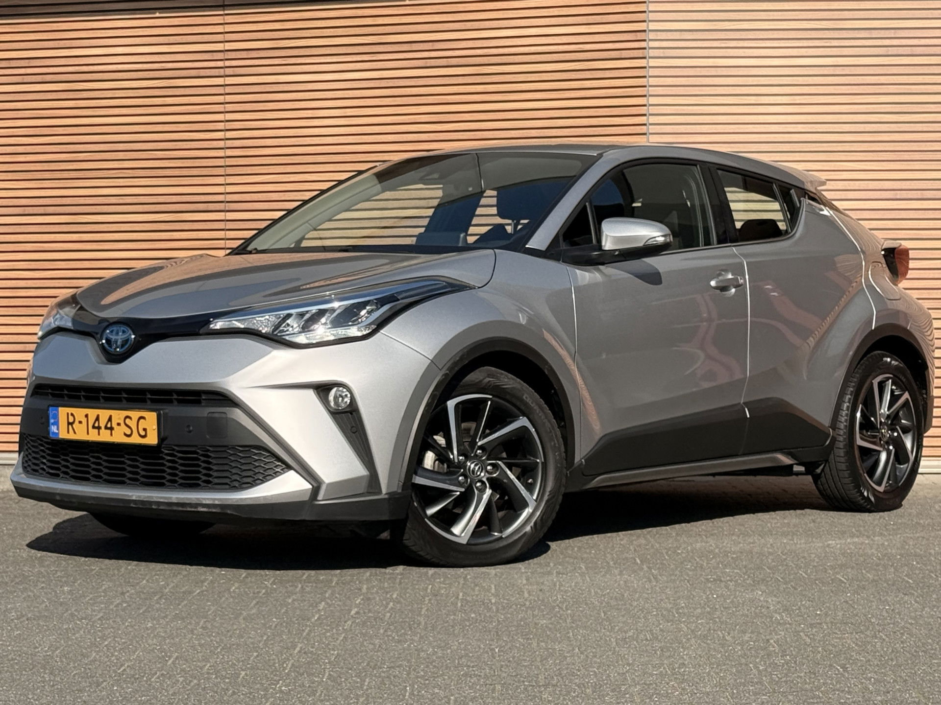 Foto van Toyota C-HR