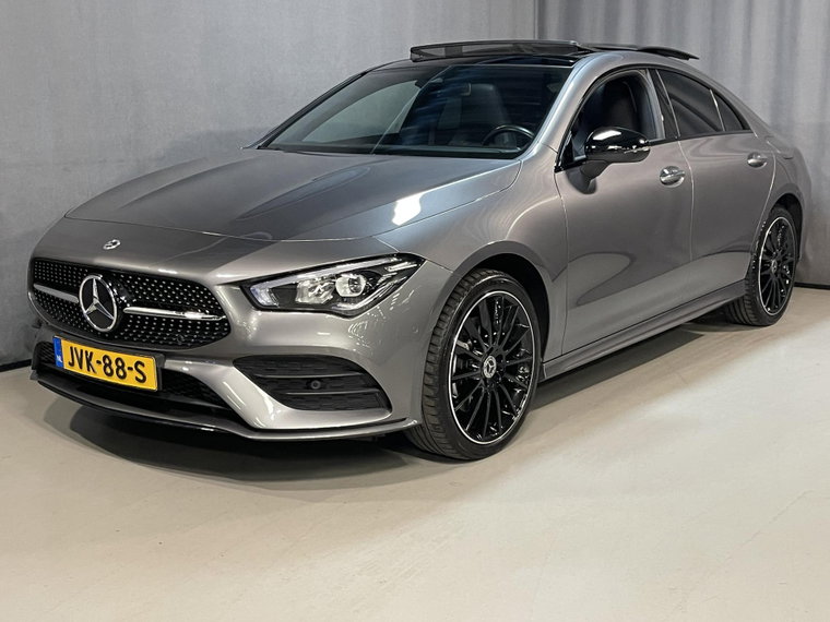 Foto van Mercedes-Benz CLA