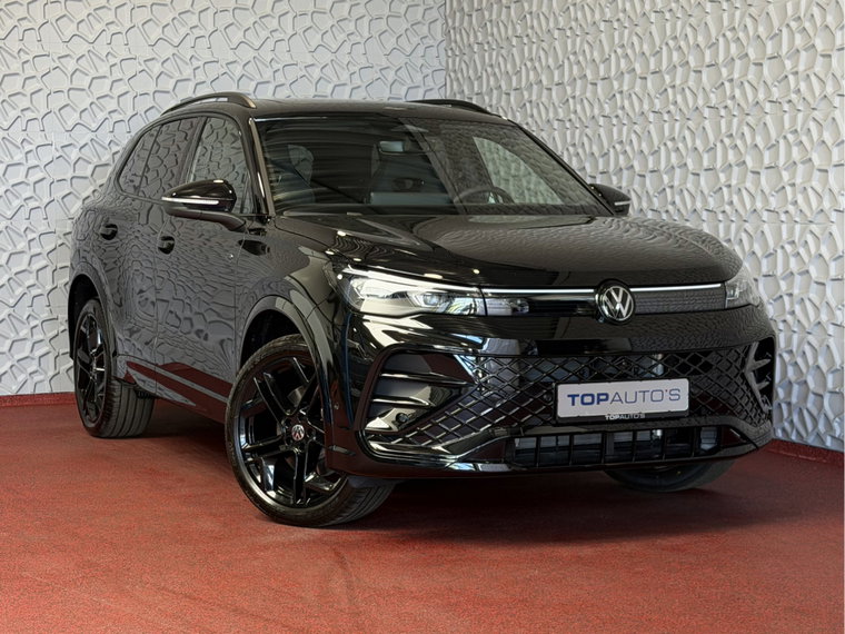 Foto van Volkswagen Tiguan