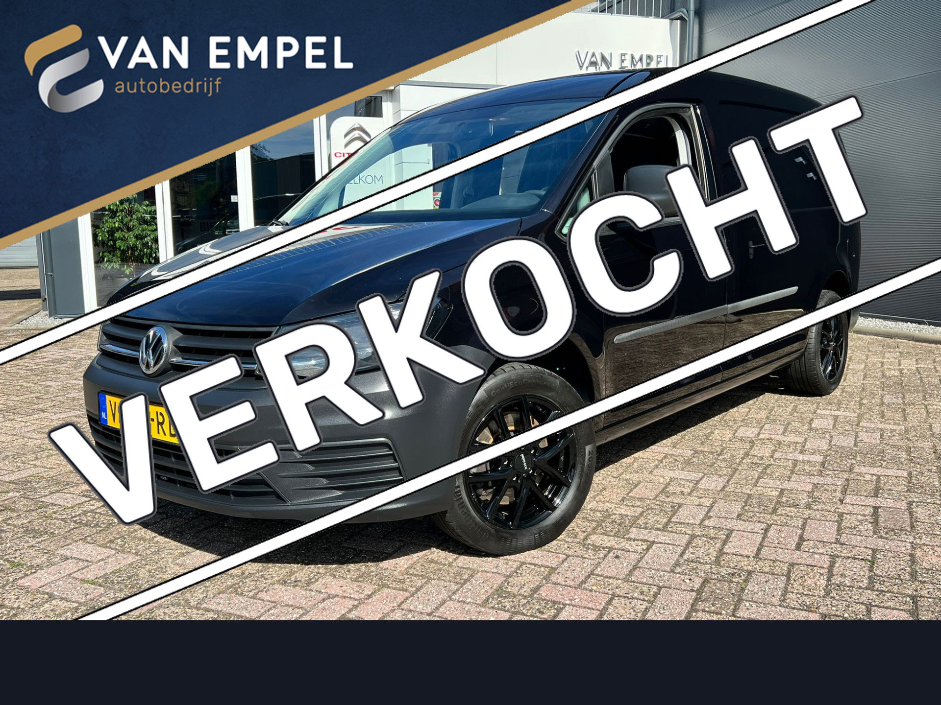 Foto van Volkswagen Caddy