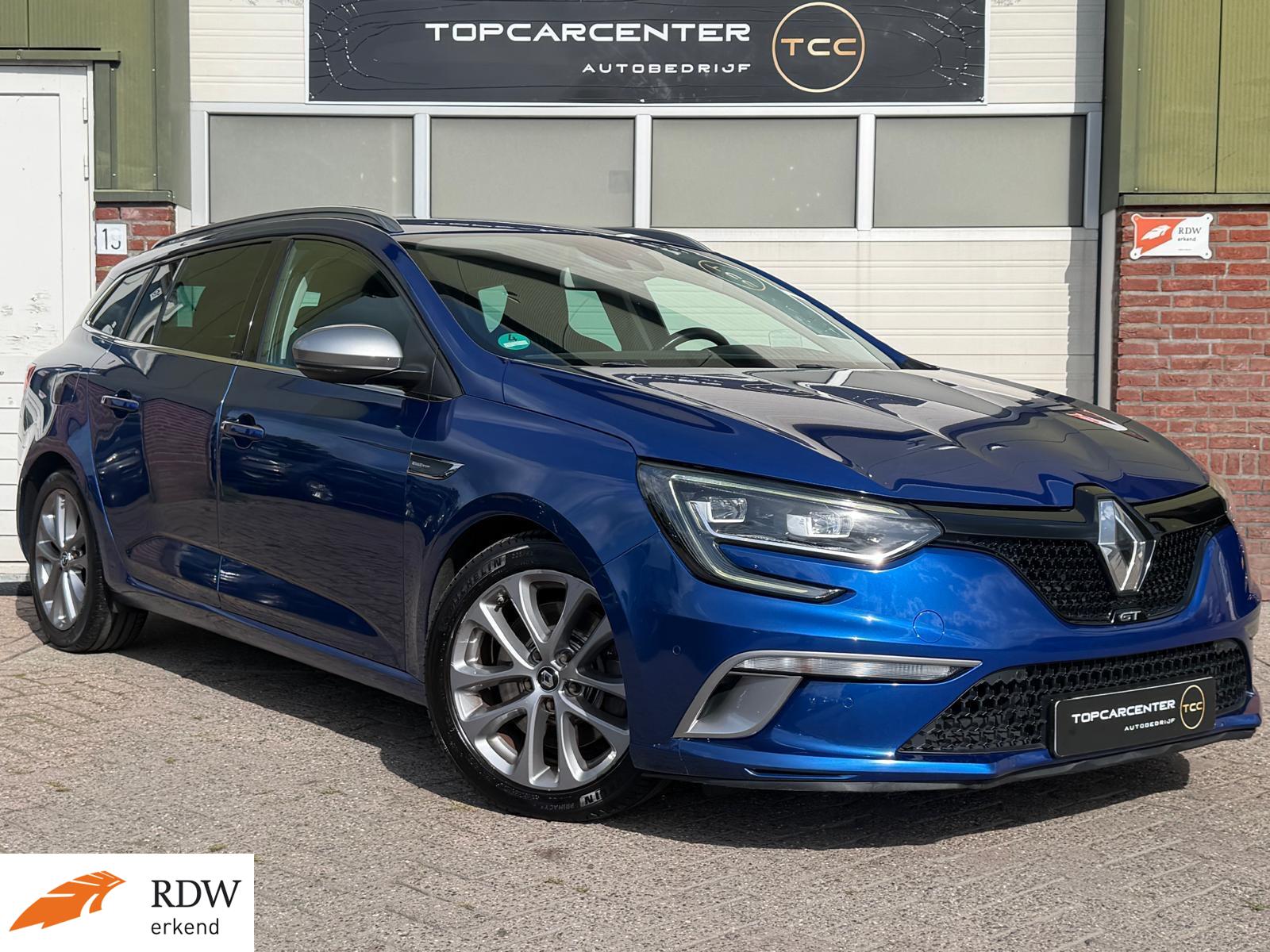 Foto van Renault Mégane Estate