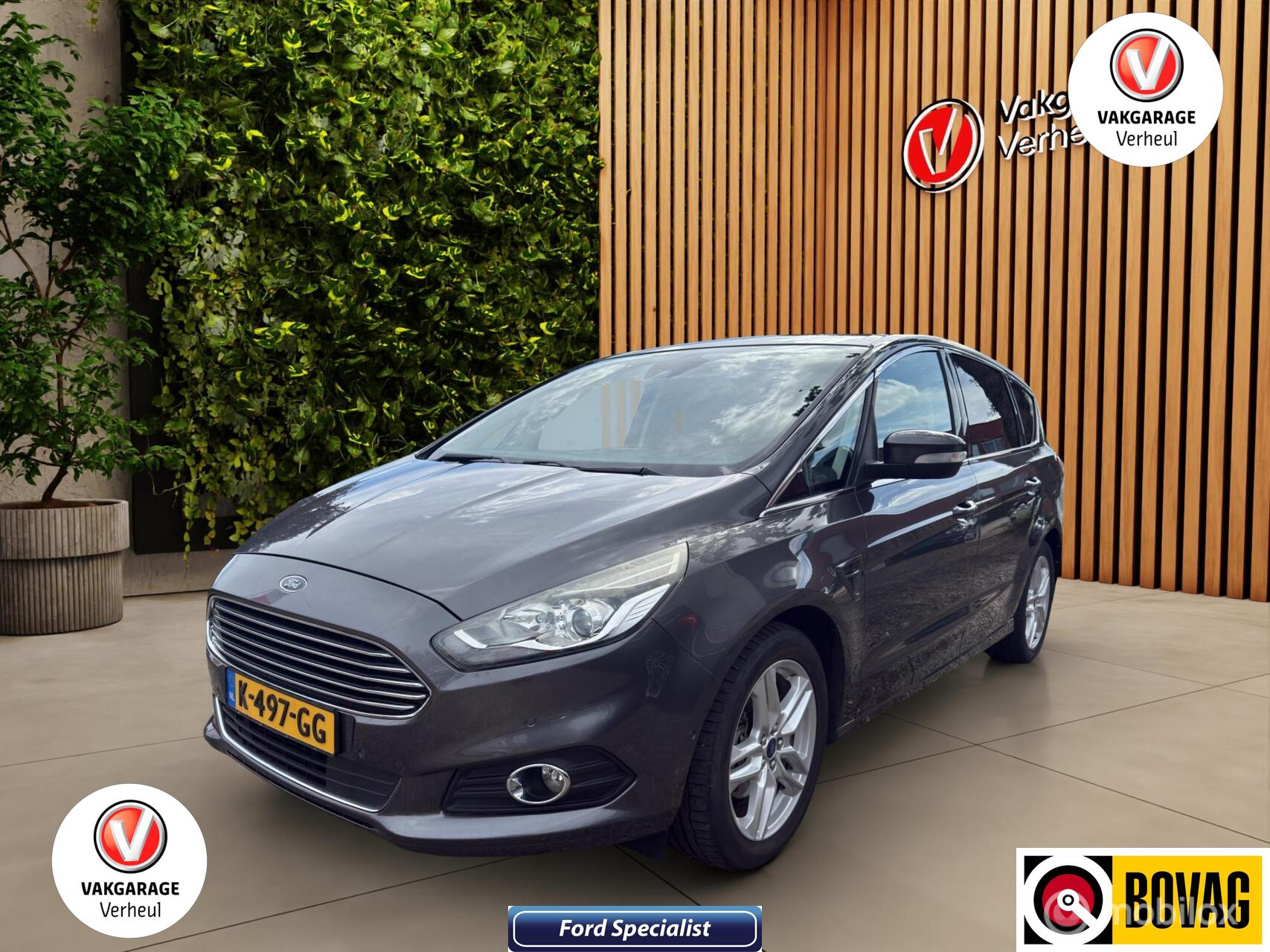 Foto van Ford S-Max