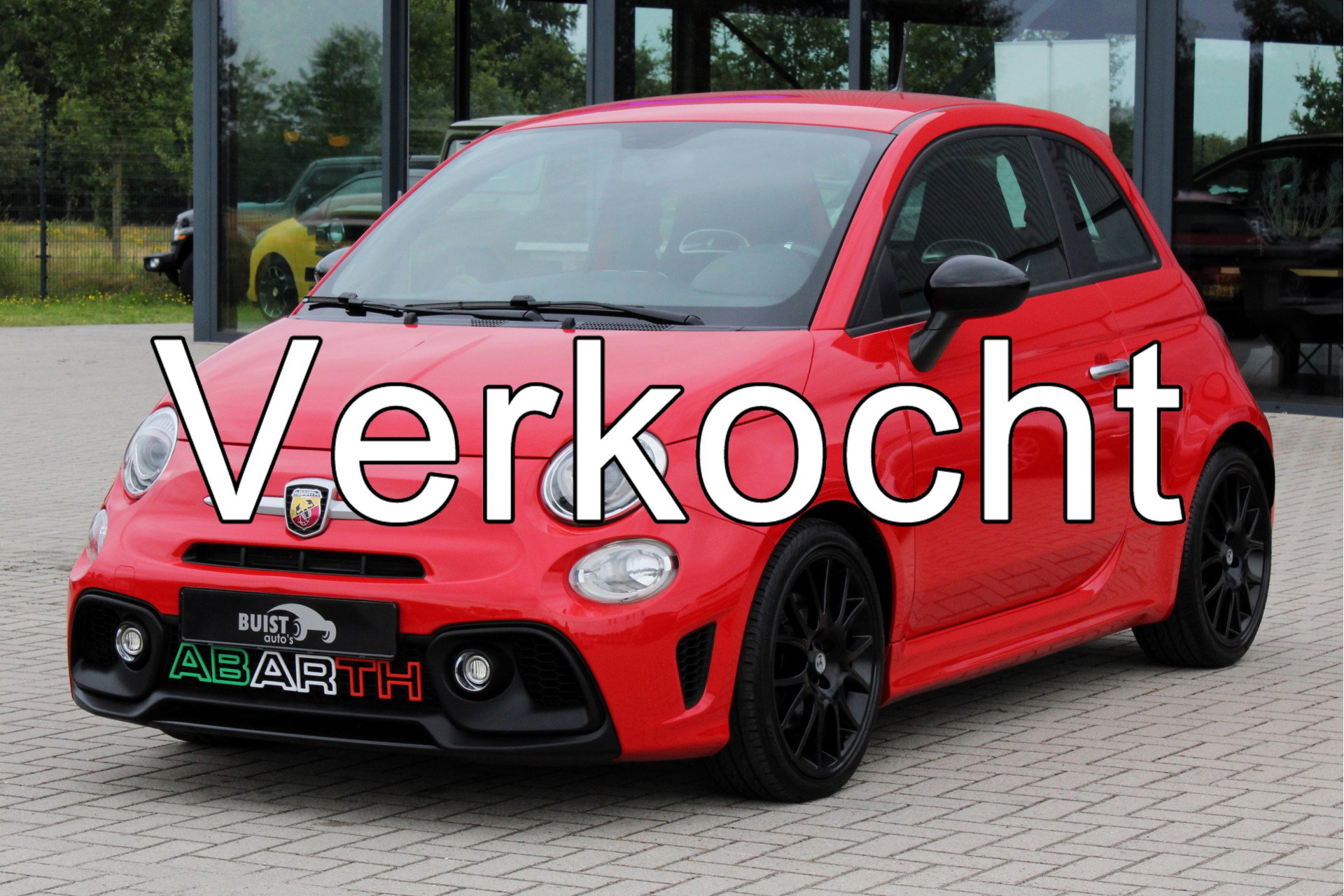 Foto van Abarth 595