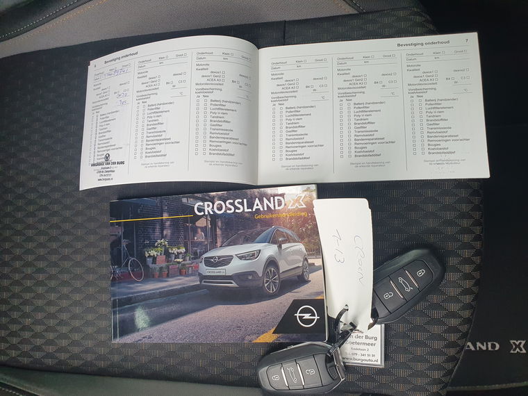 Opel Crossland X