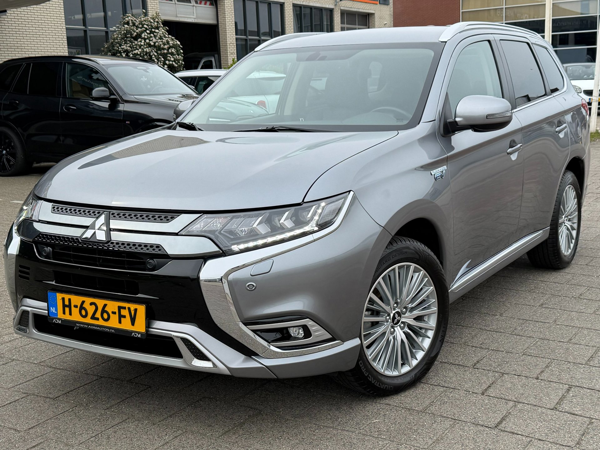 Foto van Mitsubishi Outlander