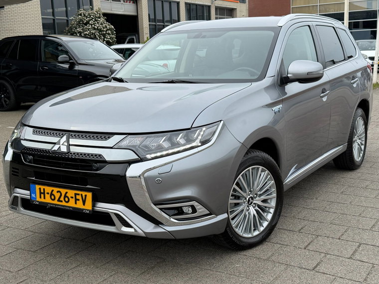 Foto van Mitsubishi Outlander