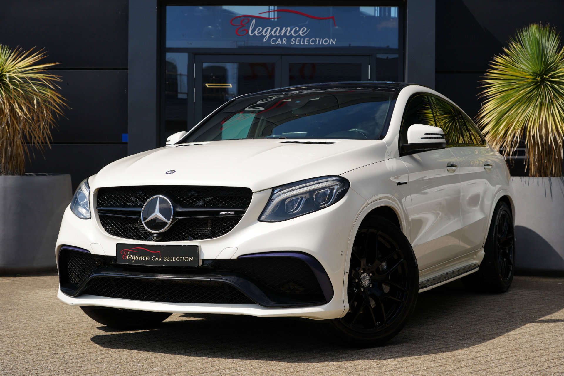 Foto van Mercedes-Benz GLE