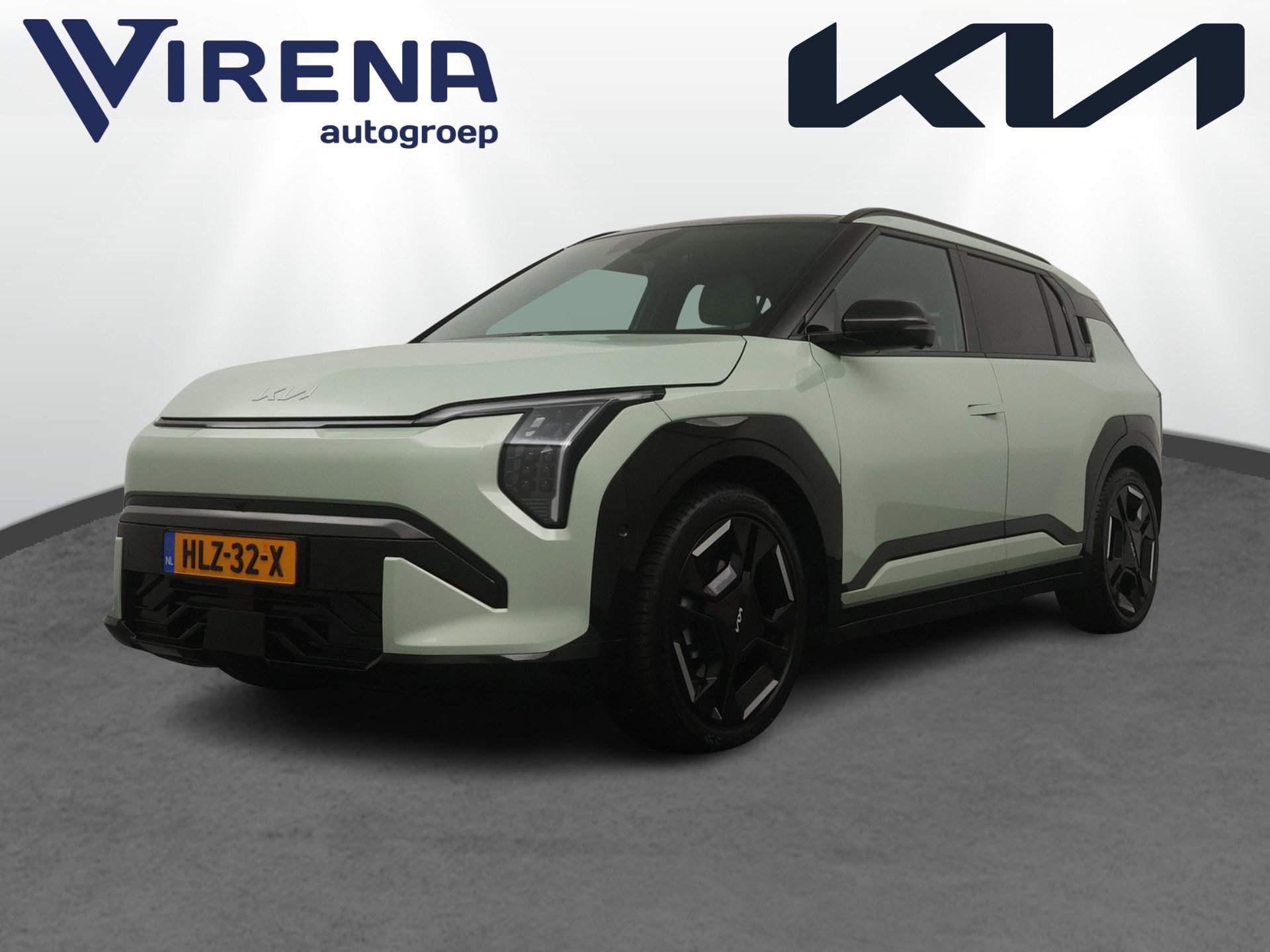 Foto van Kia EV3