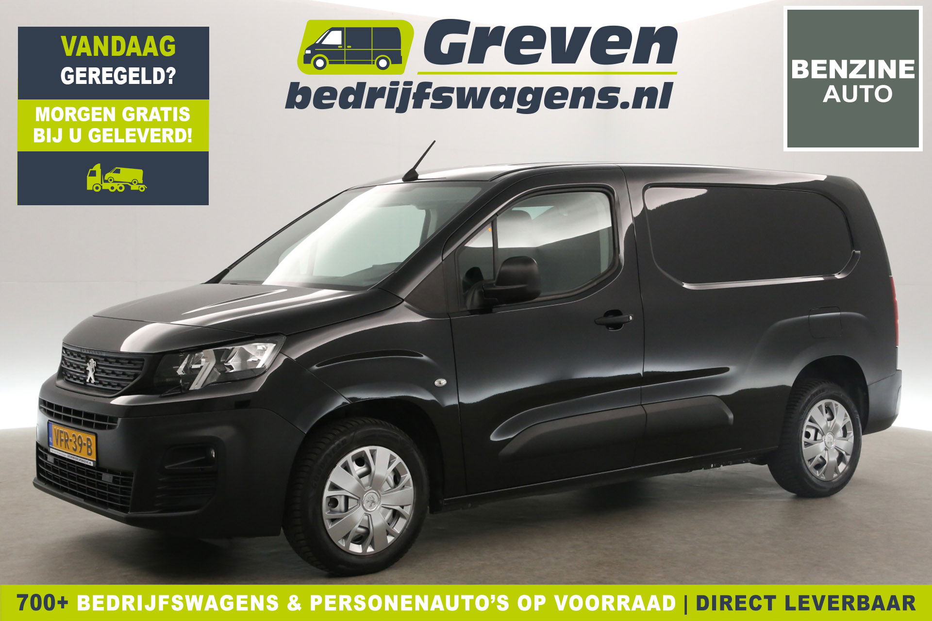 Foto van Peugeot Partner
