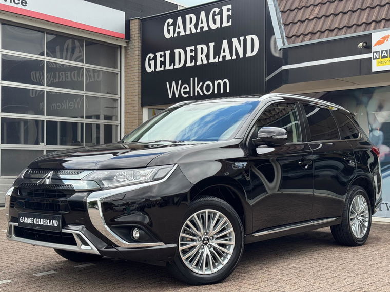 Foto van Mitsubishi Outlander