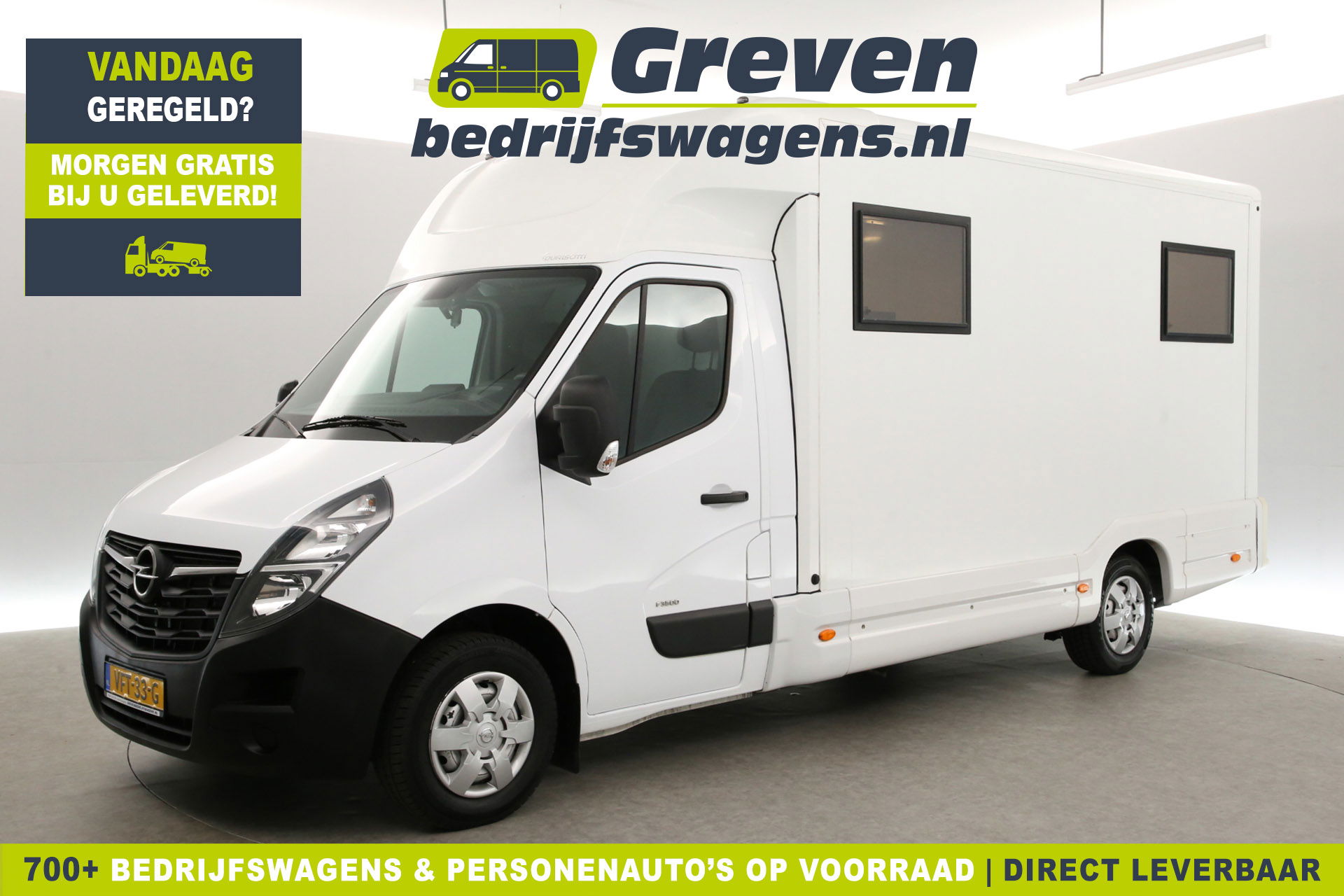 Foto van Opel Movano