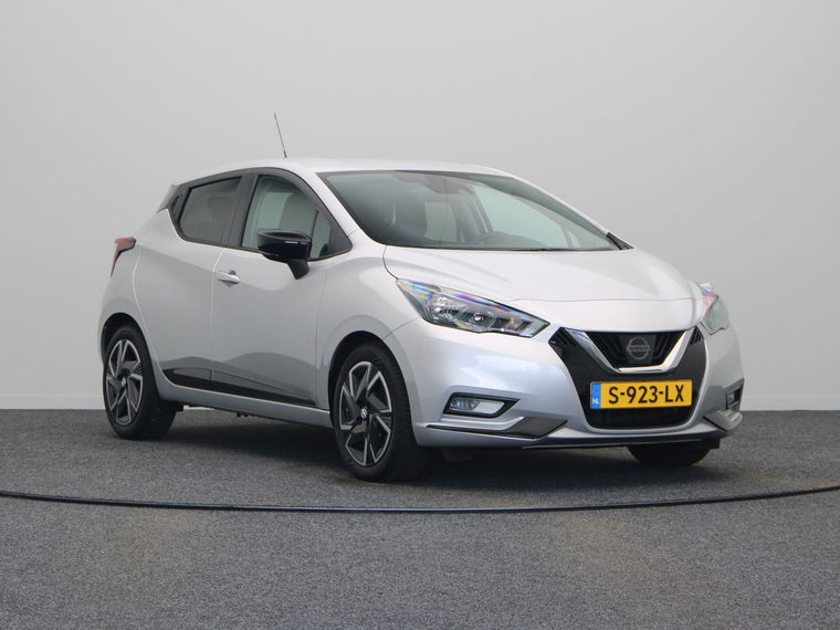 Foto van Nissan Micra