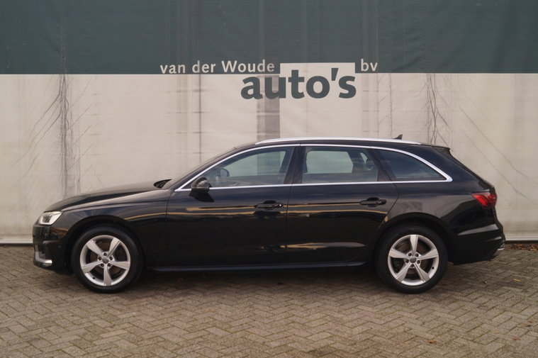 Foto van Audi A4